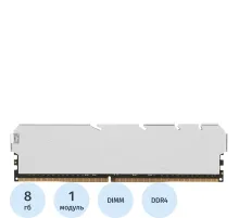 Модуль памяти Netac Shadow S 8GB DDR4 DIMM 3200Мгц (NTSSD4P32SP-08W)