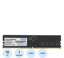 Модуль памяти Patriot DDR5 DIMM 16Gb 5600Мгц(PSD516G560081)