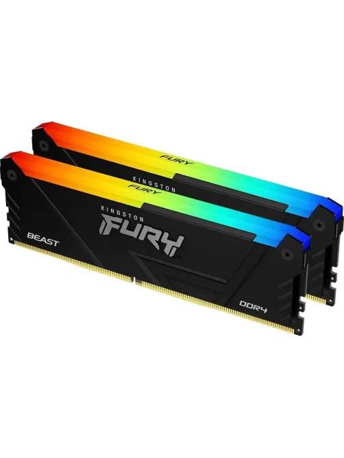 Модуль памяти Kingston DDR4 DIMM 64Gb(2x32Gb)3200Мгц(KF432C16BB2AK2/64)