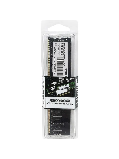 Модуль памяти Patriot DDR4 DIMM 8GB 3200Мгц CL22 (PSD48G32002)