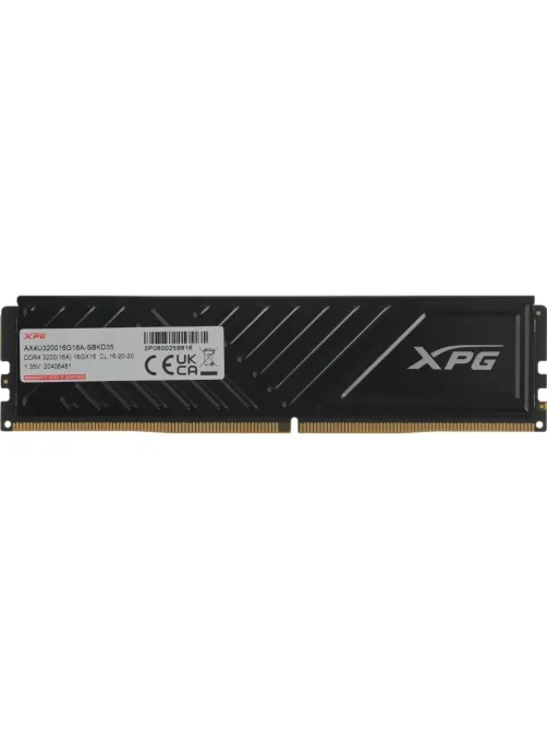 Модуль памяти ADATA DDR4 DIMM 16GB 3200Мгц(AX4U320016G16A-SBKD35)