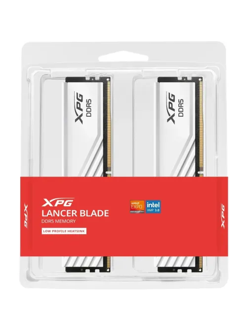 Модуль памяти AData DIMM DDR5 2x16GB 6000MHz(AX5U6000C3016G-DCLAWH)