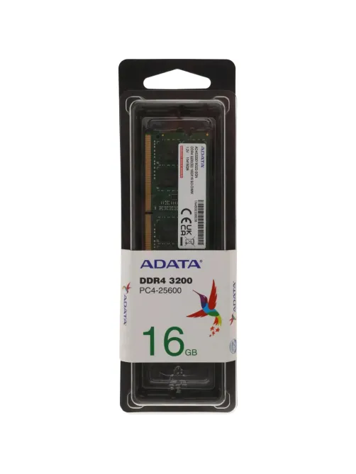 Модуль памяти ADATA DDR4 SO-DIMM 16GB 3200Мгц (AD4S320016G22-SGN)