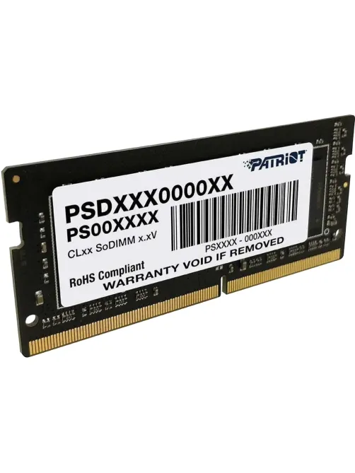 Модуль памяти Patriot DDR4 SO-DIMM 16Gb 2666МГц CL19(PSD416G266681S)