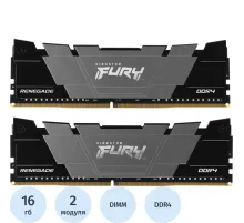 Модуль памяти Kingston DDR4 DIMM 32GB(2x16Gb) 3200Мгц(KF432C16RB12K2/32)