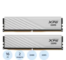 Модуль памяти AData DDR5 DIMM 2x16GB 6000MHz (AX5U6000C3616G-DTLABWH)