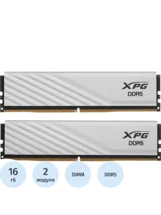 Модуль памяти AData DDR5 DIMM 2x16GB 6000MHz (AX5U6000C3616G-DTLABWH)