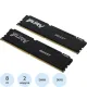 Модуль памяти Kingston FURY DDR5 DIMM 16GB(2x8Gb) 5200Мгц(KF552C40BBK2-16)