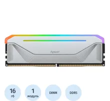 Модуль памяти Apacer DDR5 DIMM 16GB 5200Мгц (AH5U16G52C522NWAA-1)