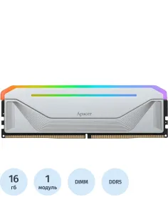 Модуль памяти Apacer DDR5 DIMM 16GB 5200Мгц (AH5U16G52C522NWAA-1)