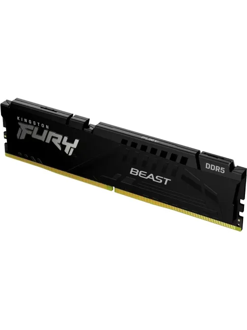 Модуль памяти Kingston FURY Black DDR5 DIMM 32GB 5200Мгц XMP(KF552C40BB-32)