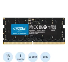 Модуль памяти Crucial DDR5 SO-DIMM 16GB 5600Мгц(CT16G56C46S5)