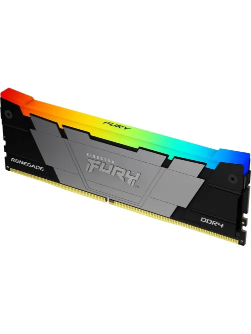 Модуль памяти Kingston FURY Renegade DDR4 DIMM 8GB 3600Мгц(KF436C16RB2A/8)