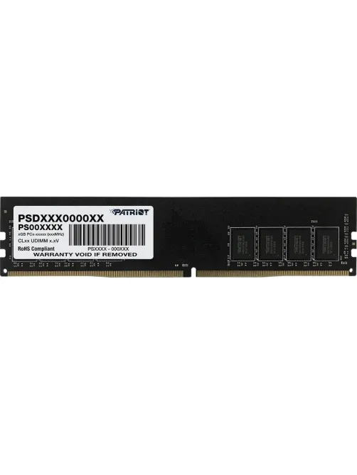 Модуль памяти Patriot DDR4 DIMM 8GB 3200Мгц (PSD48G32002)