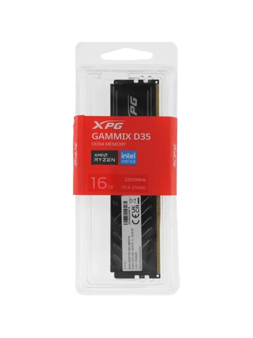 Модуль памяти ADATA DDR4 DIMM 16GB 3200Мгц(AX4U320016G16A-SBKD35)