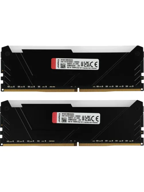 Модуль памяти Kingston DDR4 DIMM 64Gb(2x32Gb)3200Мгц(KF432C16BB2AK2/64)