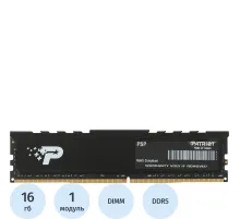 Модуль памяти Patriot DDR5 DIMM 16GB 5600Мгц CL46 (PSP516G560081H1)