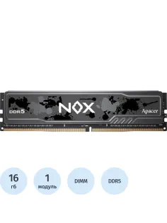 Модуль памяти Apacer DDR5 DIMM 16GB 5200Мгц (AH5U16G52C522MBAA-1)
