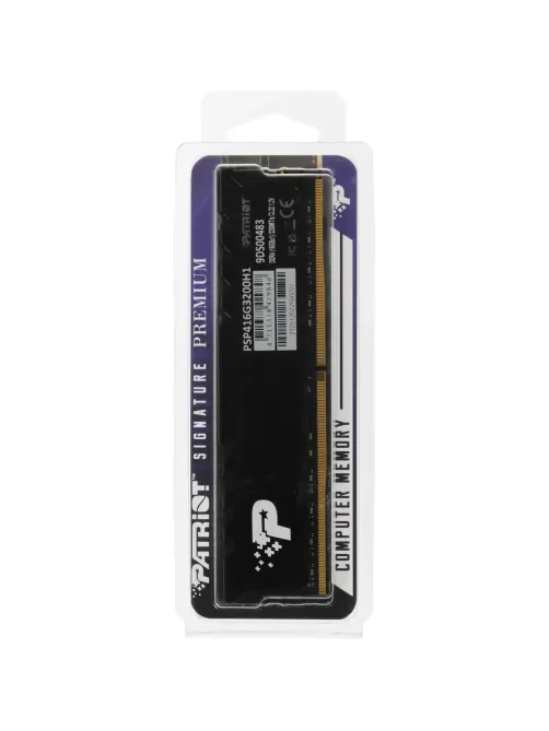 Модуль памяти Patriot Memory DDR4 DIMM 16GB 3200Мгц(PSP416G3200H1)