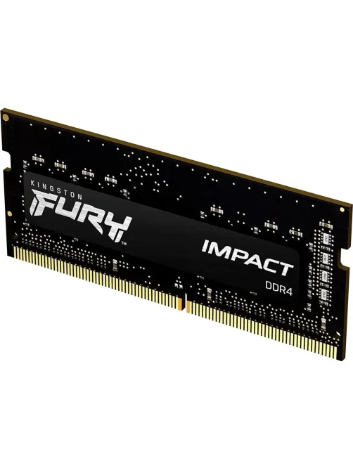 Модуль памяти Kingston 8GB 3200MHz DDR4 CL20 SODIMM FURY KF432S20IB/8