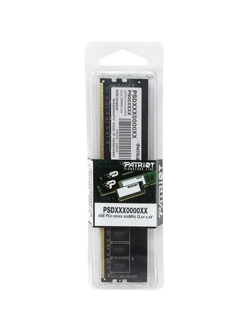 Модуль памяти Patriot DDR4 DIMM 8GB 3200Мгц (PSD48G32002)