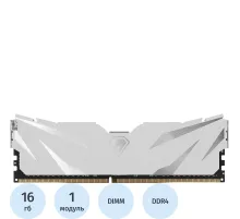 Модуль памяти Netac Shadow II 16GB DIMM DDR4 3200Мгц (NTSWD4P32SP-16W)