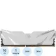 Модуль памяти Netac Shadow II 16GB DIMM DDR4 3200Мгц (NTSWD4P32SP-16W)