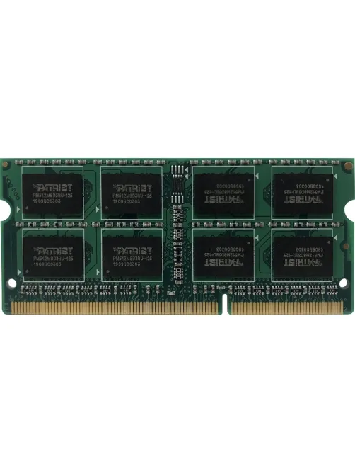 Модуль памяти Patriot SL 4GB DDR3 SO-DIMM 1600MHz(PSD34G1600L81S)