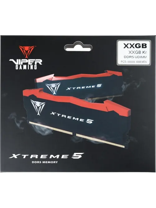 Модуль памяти Patriot Memory DDR5 DIMM 2x24GB 8200MHz(PVX548G82C38K)