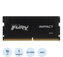 Модуль памяти Kingston DDR5 SO-DIMM 16GB 4800Мгц(KF548S38IB-16)