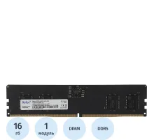 Модуль памяти Netac DDR5 DIMM 16GB 4800Мгц CL40 (NTBSD5P48SP-16)