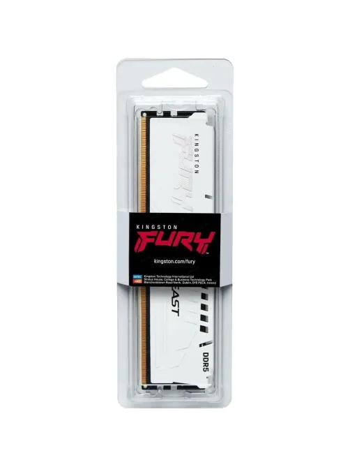 Модуль памяти Kingston FURY White DDR5 DIMM 16GB 5600Мгц(KF556C36BWE-16)
