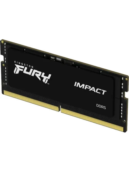 Модуль памяти Kingston FURY Impact DDR5 SO-DIMM 8GB 4800Мгц(KF548S38IB-8)