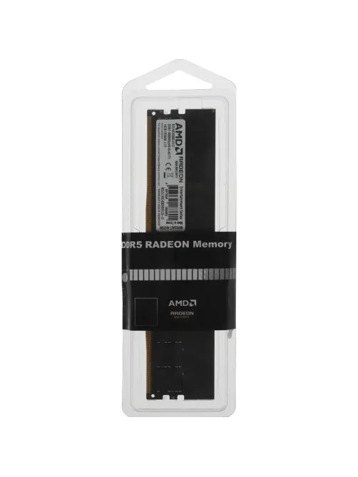 Модуль памяти AMD DIMM DDR5 16GB 4800MHz (R5516G4800U1S-U)