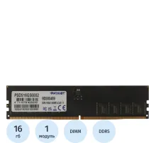 Модуль памяти Patriot DDR 5 DIMM 16Gb 5600Мгц(PSD516G56002)