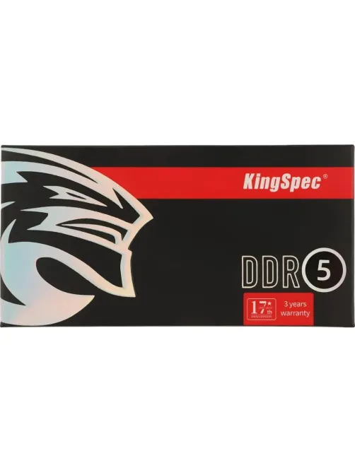 Модуль памяти Kingspec DDR5 SO-DIMM 32GB 4800MHz (KS4800D5N11032G)