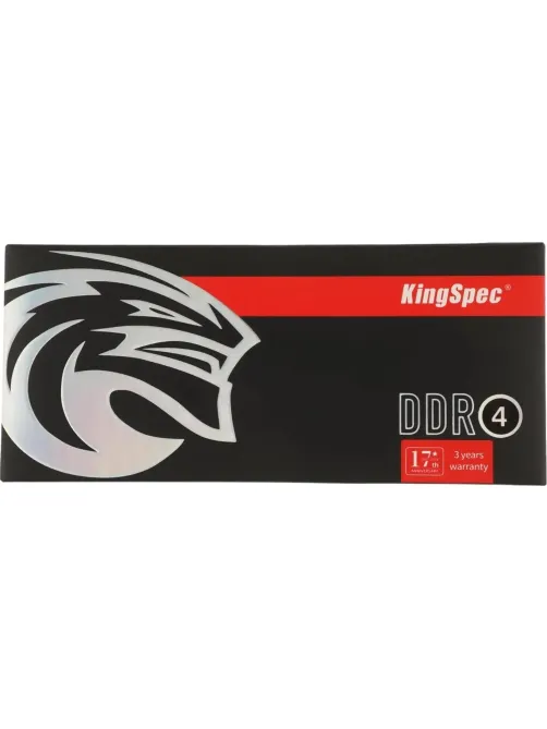 Модуль памяти KingSpec DDR4 DIMM 16GB(KS3200D4P13516G)