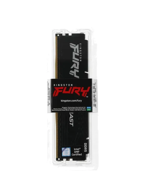 Модуль памяти Kingston FURY Black DDR5 DIMM 32GB 5200Мгц XMP(KF552C40BB-32)