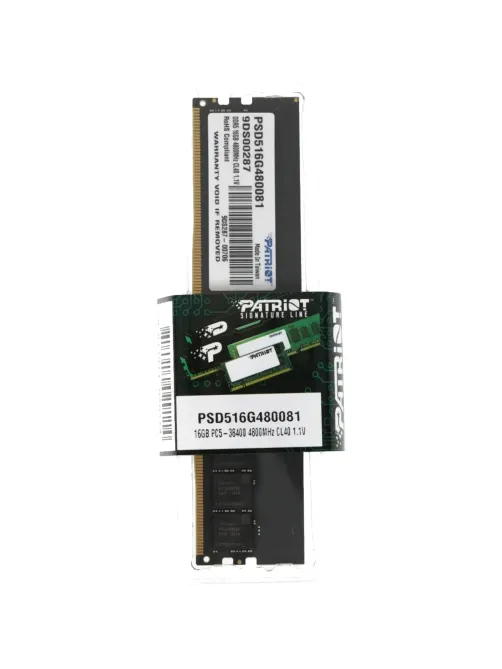Модуль памяти Patriot DDR5 DIMM 16GB 4800Мгц(PSD516G480081)