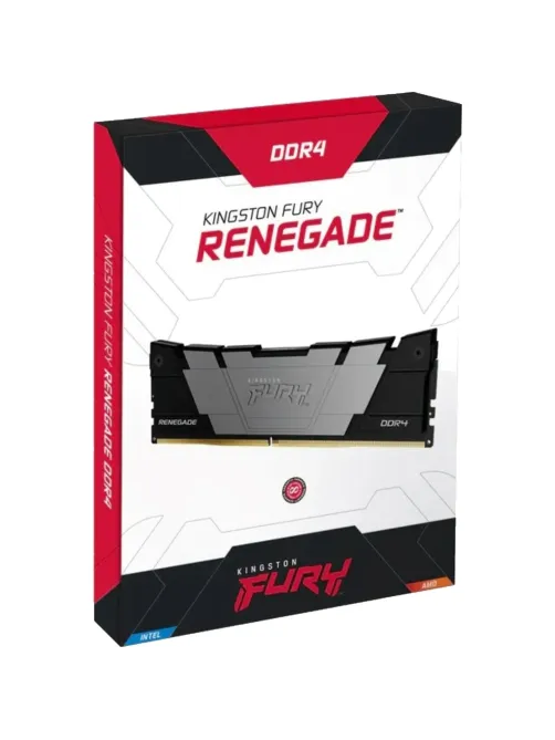 Модуль памяти Kingston FURY Renegade DDR4 DIMM 8GB 3600Мгц(KF436C16RB2/8)