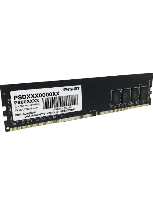 Модуль памяти Patriot DDR4 DIMM 8GB 3200Мгц CL22 (PSD48G32002)