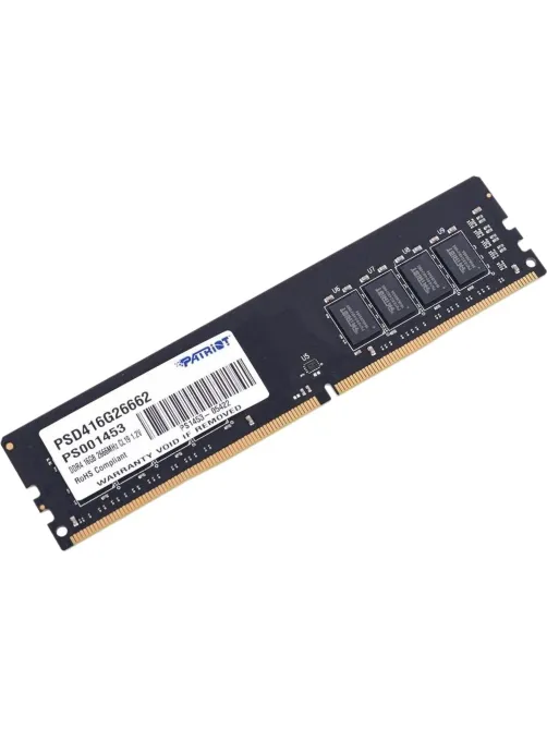 Модуль памяти Patriot DDR4 DIMM 16Gb 2666МГц CL19 (PSD416G26662)