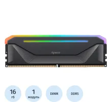 Модуль памяти Apacer DDR5 6GB 6000MHz DIMM (AH5U16G60C622NBAA-1)