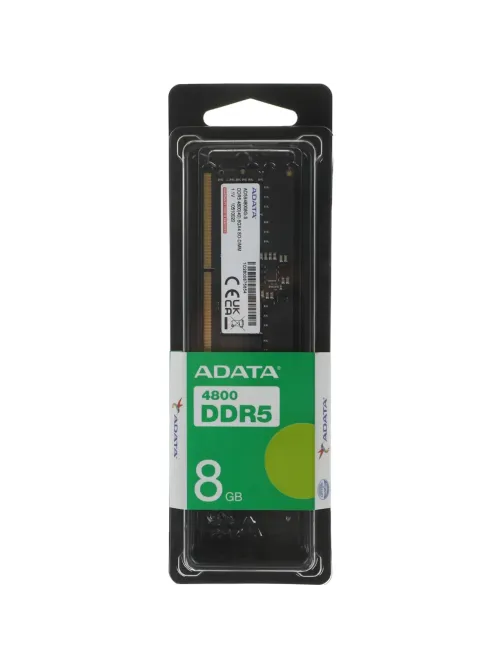 Модуль памяти ADATA DDR5 SO-DIMM 8GB 4800Мгц(AD5S48008G-S)