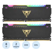Модуль памяти Patriot Viper DIMM DDR4 16Gb (2x8Gb) 3600Мгц PVSR416G360C0K