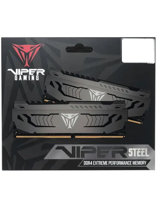 Модуль памяти Patriot Viper STEEL 16GB 3200MHz CL16 UDIMM(PVS416G320C6)