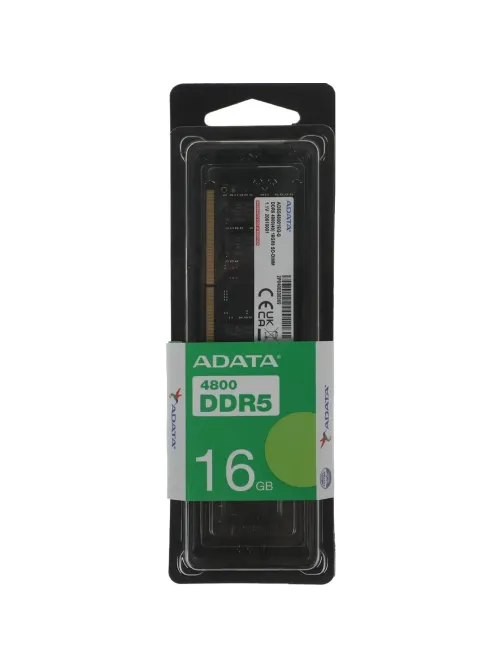Модуль памяти AData SO-DIMM DDR5 16GB 4800MHz (AD5S480016G-S)
