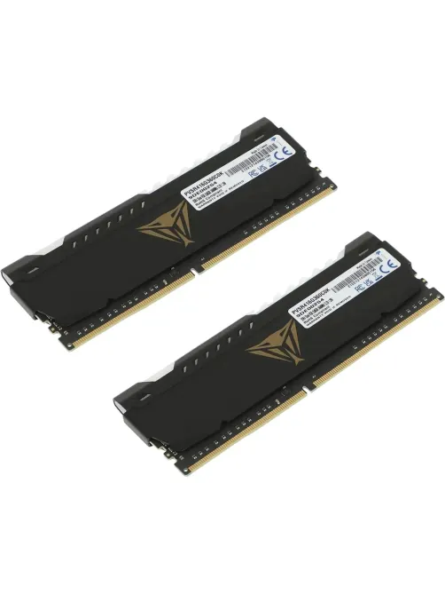 Модуль памяти Patriot Viper DIMM DDR4 16Gb (2x8Gb) 3600Мгц PVSR416G360C0K