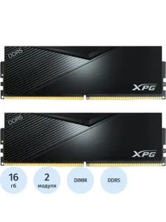 Модуль памяти AData DDR5 DIMM 2x16GB 6000MHz (AX5U6000C3016G-DCLABK)