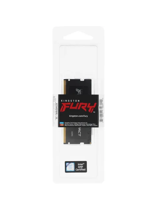 Модуль памяти Kingston DDR5 SO-DIMM 16GB 4800Мгц(KF548S38IB-16)